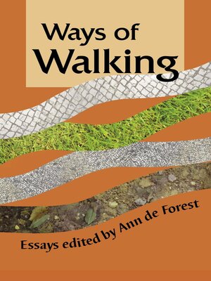 cover image of Ways of Walking